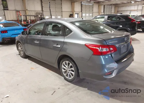 2019 Nissan Sentra Sv z USA, uszkodzony, nr VIN 3N1AB7AP0KL628412